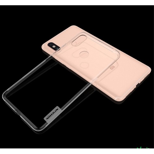 Ốp lưng dẻo trong suốt Nillkin cho Xiaomi Mimax 3