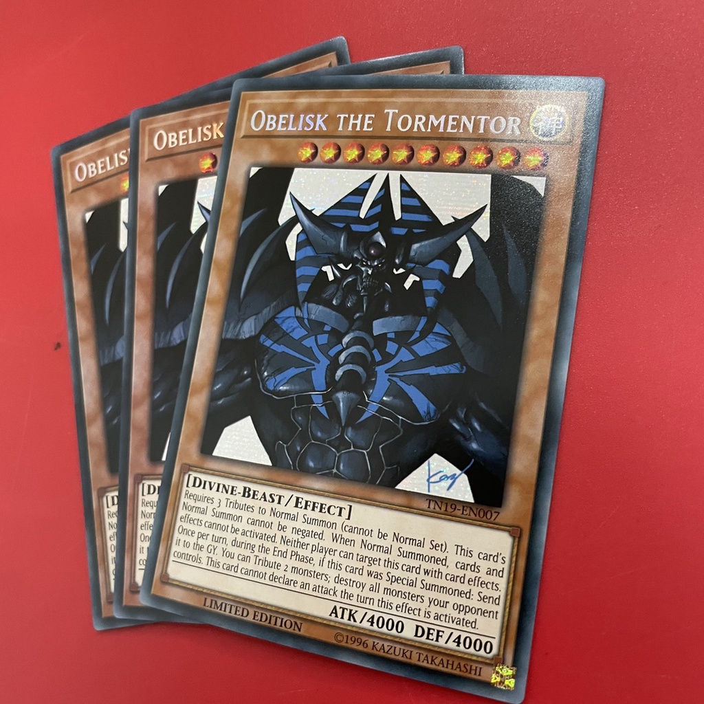 Obelisk The Tormentor Alternate Art