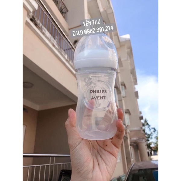CHÍNH HÃNG 100%⚡️Bình sữa Avent mẫu mới 2021 125ml/260ml/330ml