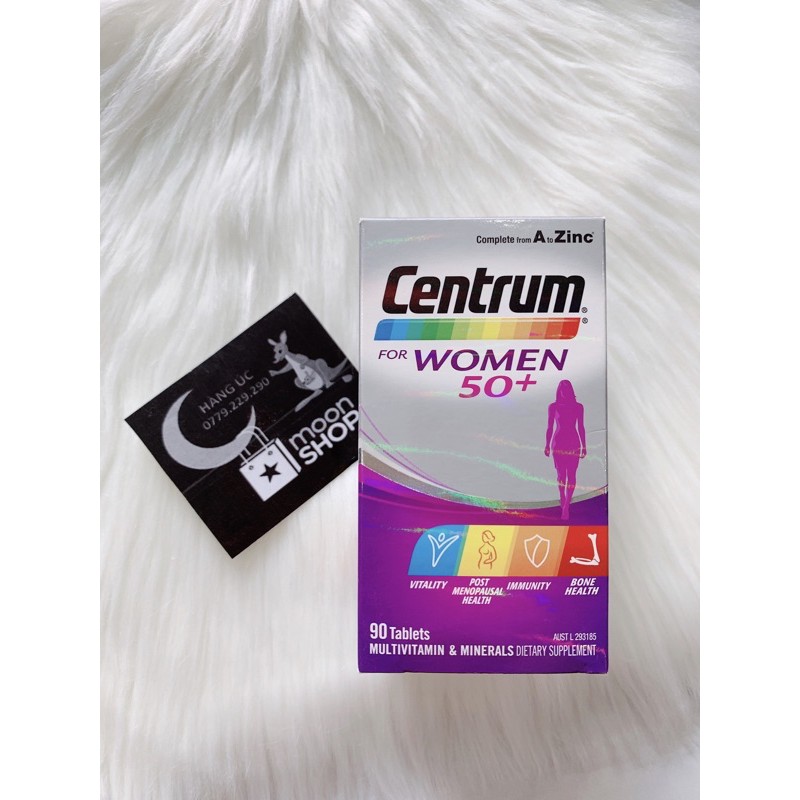 tly vitamin tổng hợp cho nữ trên 50 tuổi centrum women 50+ | BigBuy360 - bigbuy360.vn
