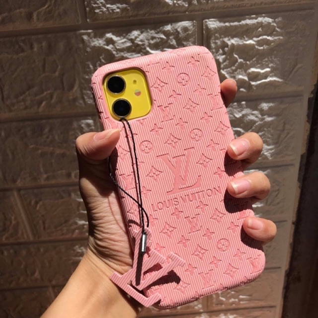 ỐP LV HỒNG KÈM TAG