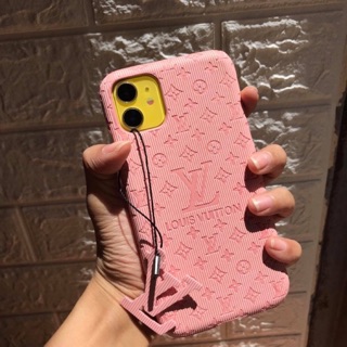 ỐP LV HỒNG KÈM TAG