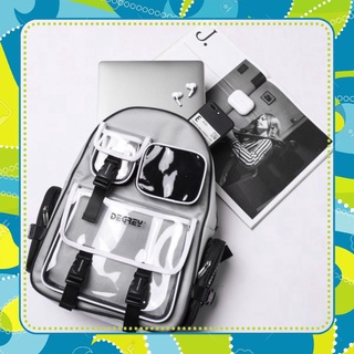 Balo Basic Backpack Degrey Xám - BBD Xám hoodie_drew1996