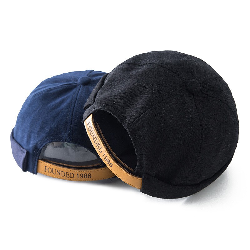 Mũ không vành có thể điều chỉnh dành cho cả nam và nữ