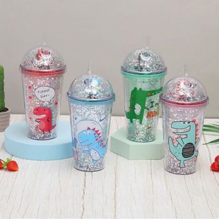 Bình Đựng Nước Hình Khủng Long Dễ Thương Đáng Yêu Xinh Xắn