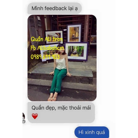 💛🧡💚 QUẦN ALIBABA MÀU TRƠN