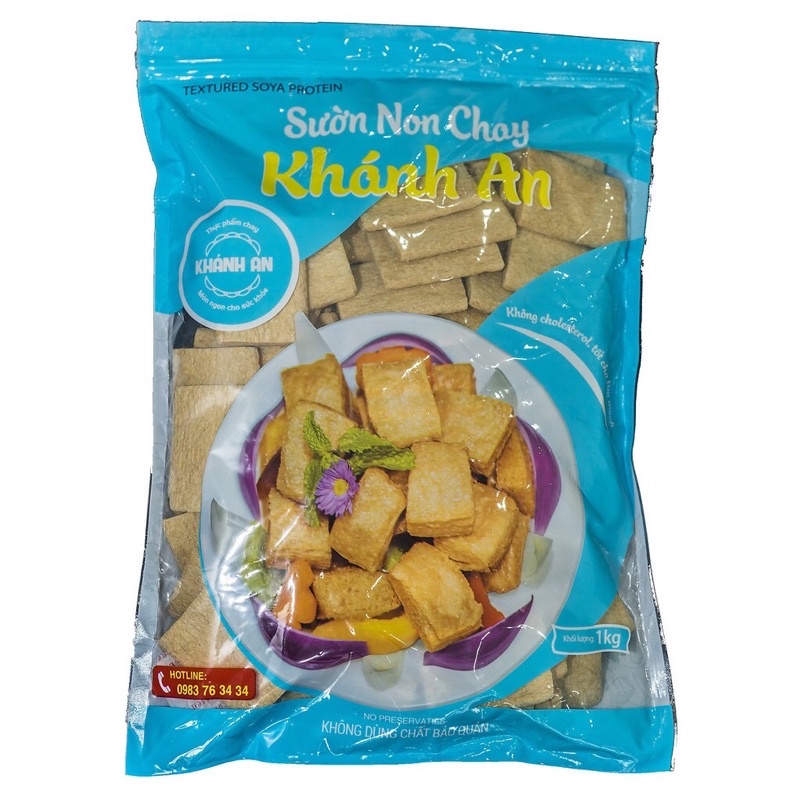 Sườn non chay khánh An 100gr