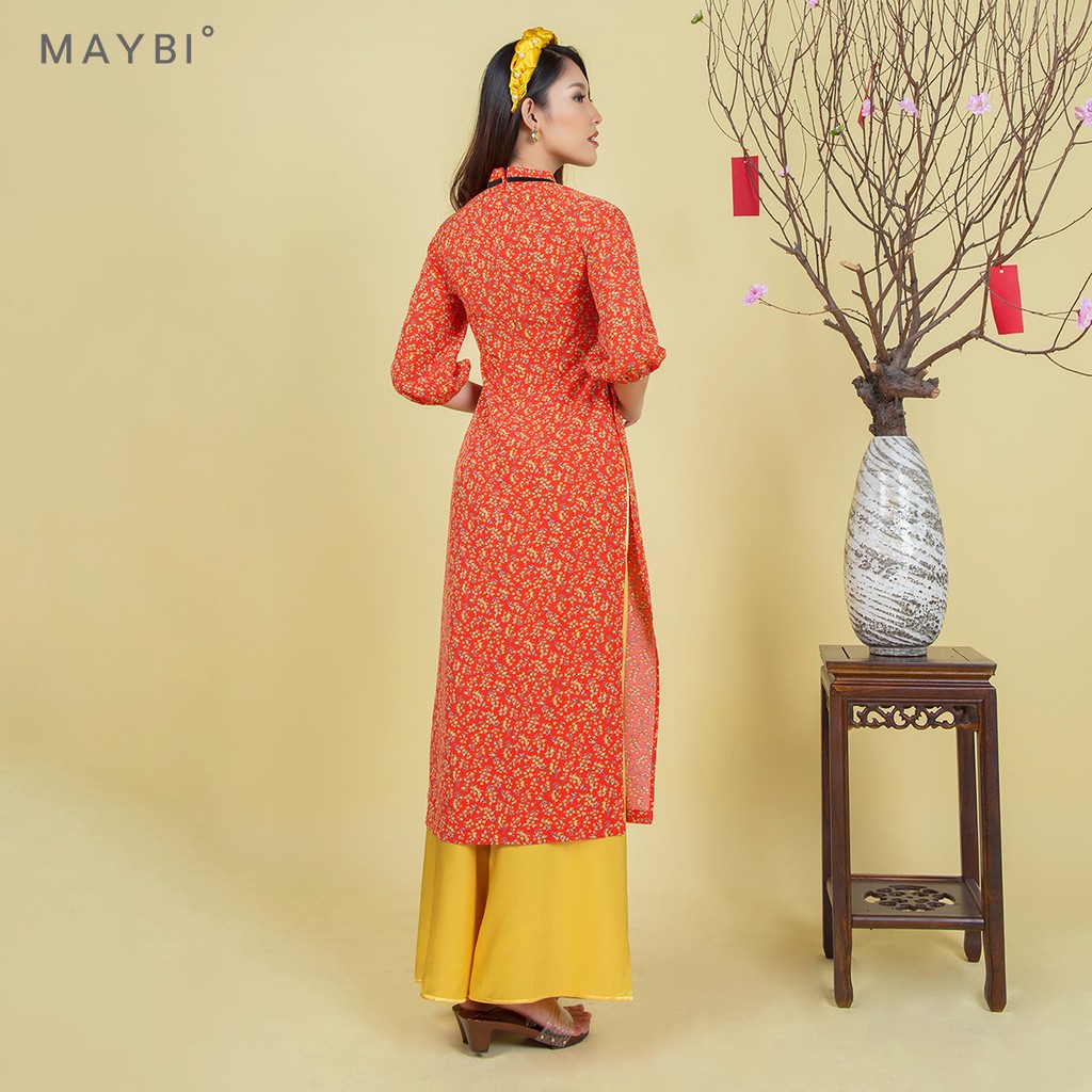 MAYBI - Áo dài Châu Quyên (Không kèm quần lụa)