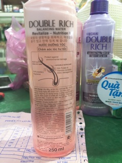 Nước dưỡng tóc Double Rich Nutrition