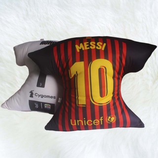 [HOT TREND] GỐI ÔM SOFA BÓNG ĐÁ ÁO CẦU THỦ MESSI