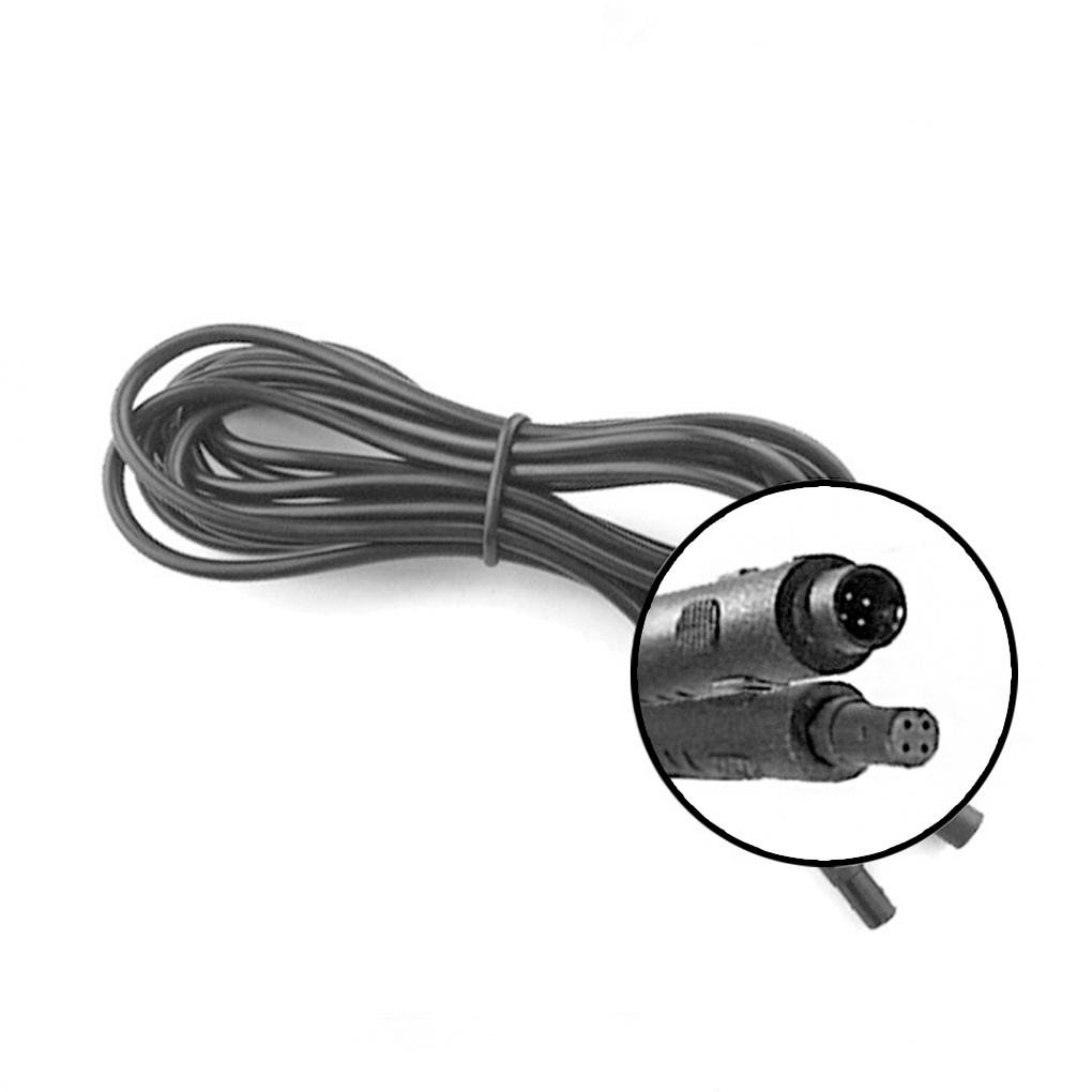 Car Dash Rear Camera Extension Cable Vehicle Backup Reverse Cam 4-pin Extension Wire Cord | BigBuy360 - bigbuy360.vn
