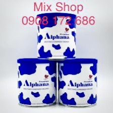 Sữa Đặc Nguyên Kem Alphana Nhập Khẩu Malaysia - Lon 1kg / 500gr