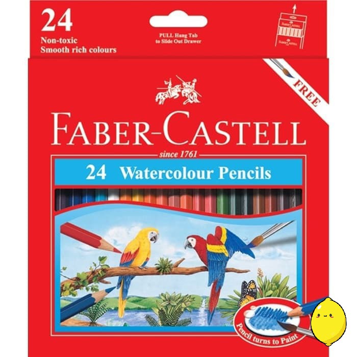 FABER CASTELL Faber Set 24 Bút Chì Màu Nước Chuyên Dụng