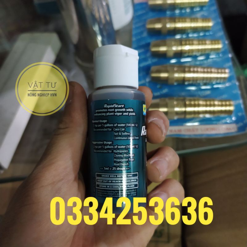 Rapidstart 30ml phân bón siêu kích rễ nhập khẩu Mỹ