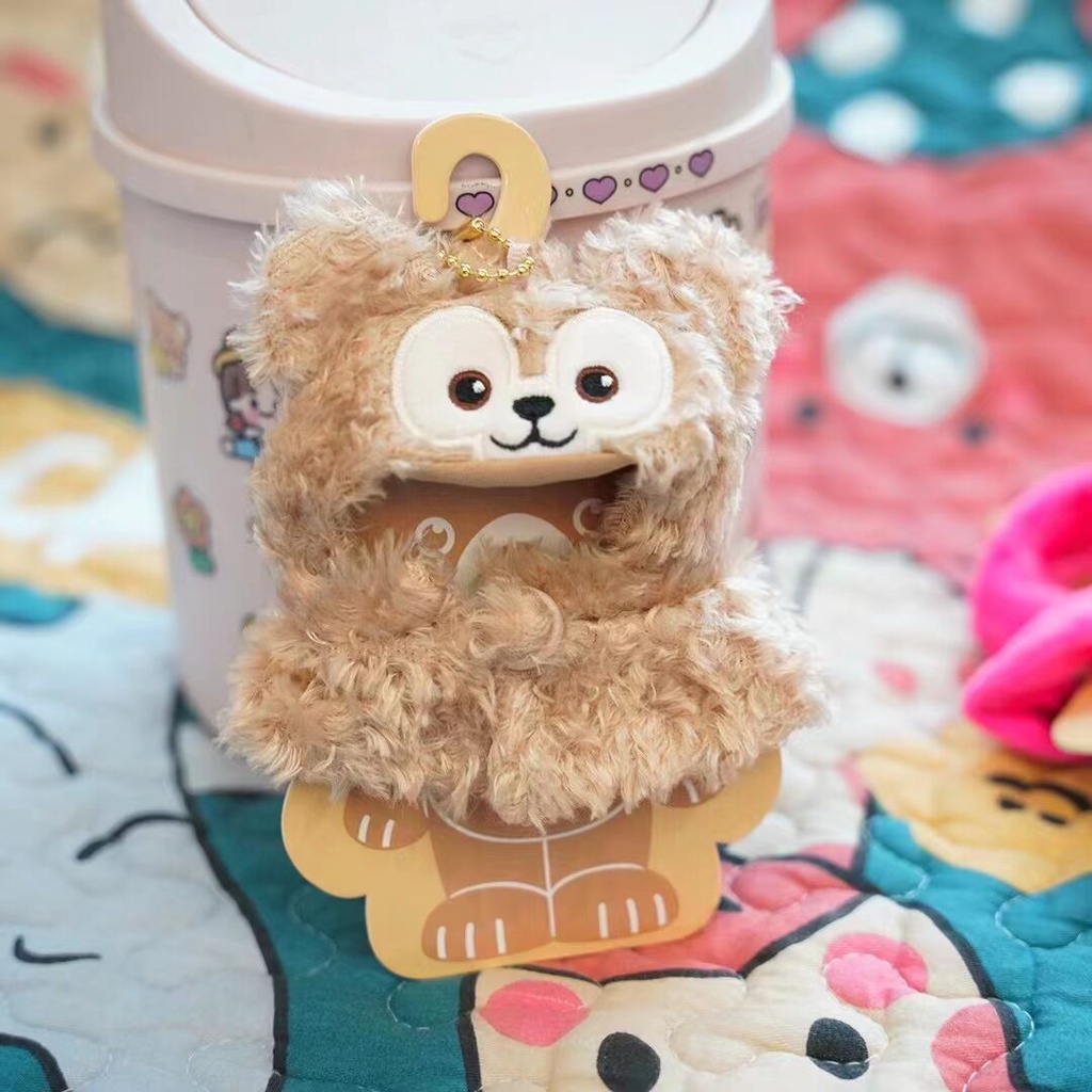 Gấu dâu Lotso Búp Bê Mặc Áo Hoodie Hóa Trang Nhân Vật Kuromi Linabell StellaLou Lotso Stitch Melody Cinnamoroll Trong Phim Melody 1