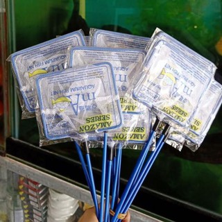 Vợt vớt cá cán nhựa xanh