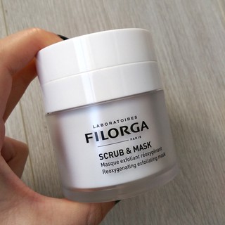 MẶT NẠ TẨY TẾ BÀO CHẾT FILORGA SCRUB & MASK PHÁP