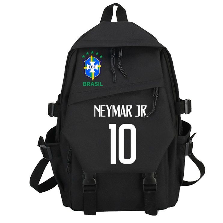 Ba Lô Đi Học Phong Cách Paris Saint-Ril Manchester United Messi Neymar 30 No. Ba Lô Unisex 10-Unisex