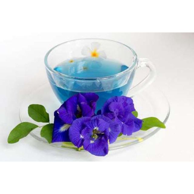 100gram - 500gram trà hoa đậu biếc sấy khô nguyên bông