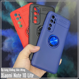 Ốp lưng cho Xiaomi Mi Note 10 Lite chống sốc iRing Auto Focus