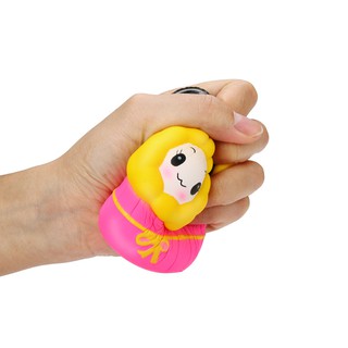 Đồ chơi bóp Squishy hình cừu dễ thương