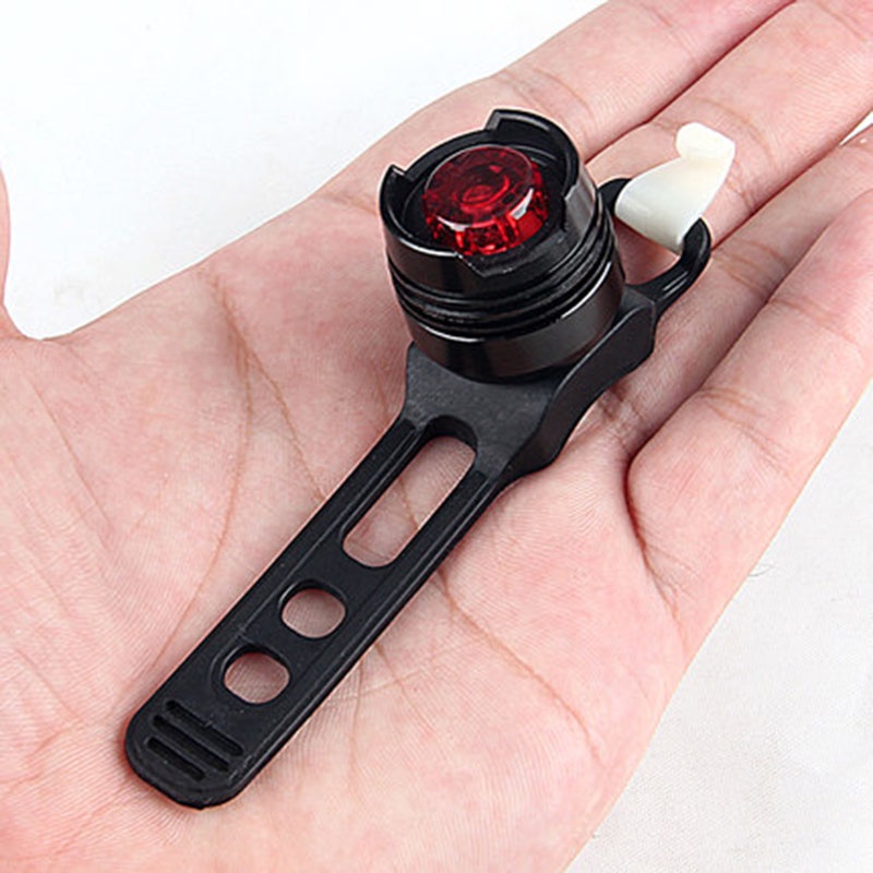 Đèn LED cảnh báo an toàn gắn phía trước đuôi xe đạp chống thấm nước