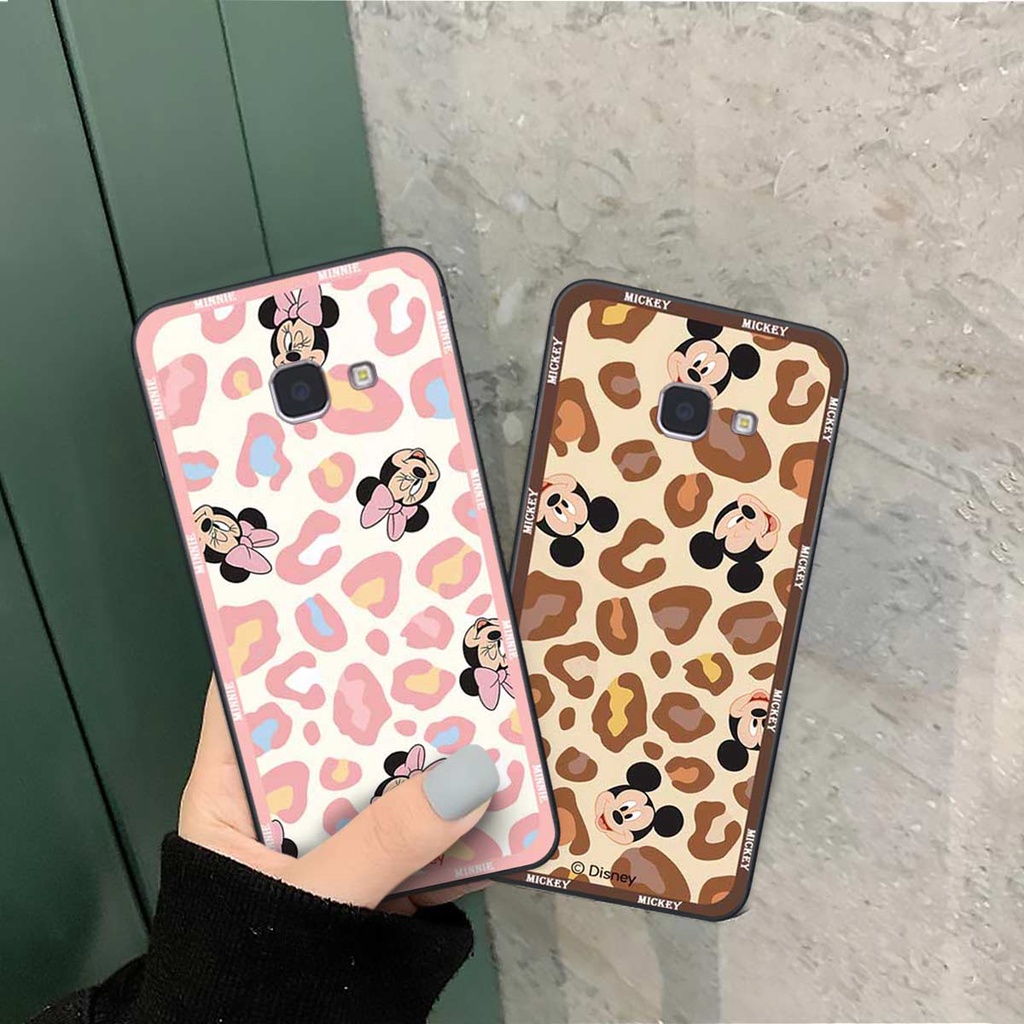 Ốp lưng điện thoại Samsung J7 Prime hình mic key min nie mouse thời trang, vỏ ốp rẻ đẹp