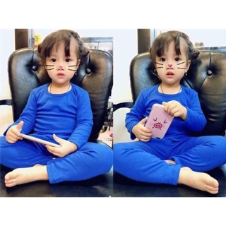 Combo 5 bộ cotton trơn