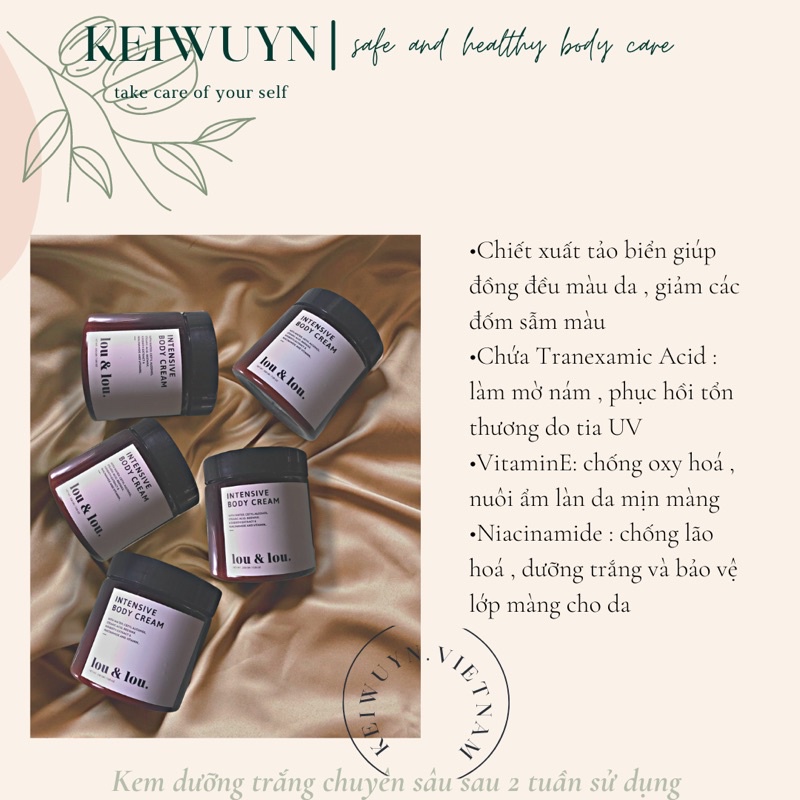 Lou Cream from Keiwuyn ( SẢN PHẨM BEST SELLER CỦA SHOP ) | BigBuy360 - bigbuy360.vn