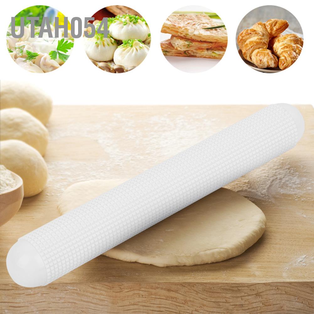 Cán lăn bột nhựa có vân làm bánh bằng ABSS chống dính làm mềm bột bánh