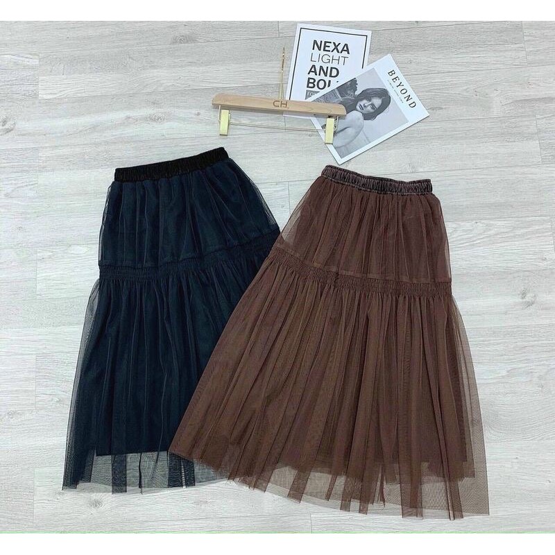 chân váy voan bồng bềnh xinh lắm (kèm hình thật) | BigBuy360 - bigbuy360.vn