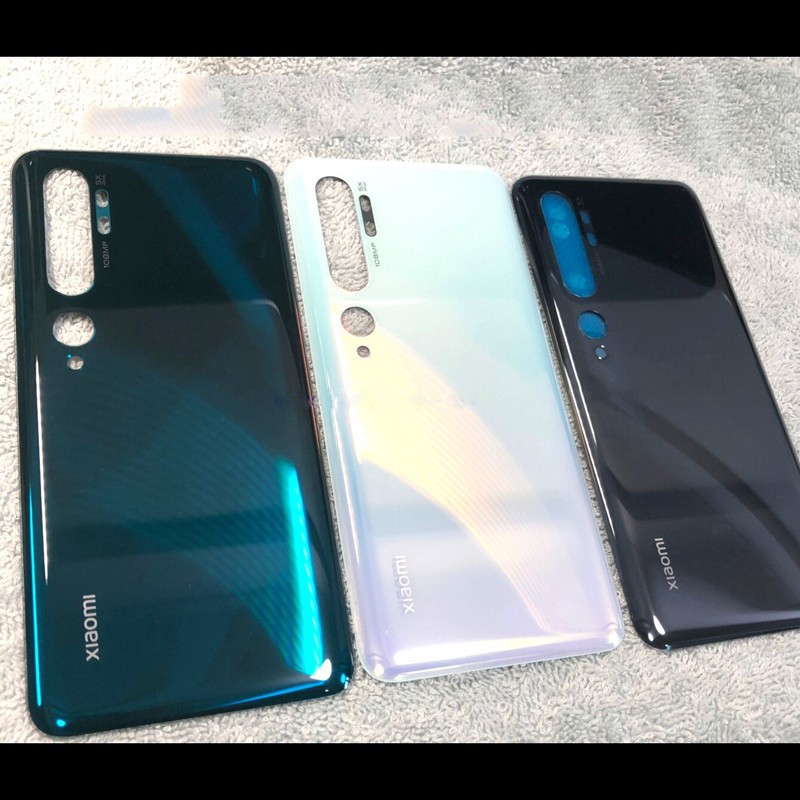 Kính lưng xiaomi mi note 10 pro, thay nắp lưng xiaomi mi note 10 pro chính hãng