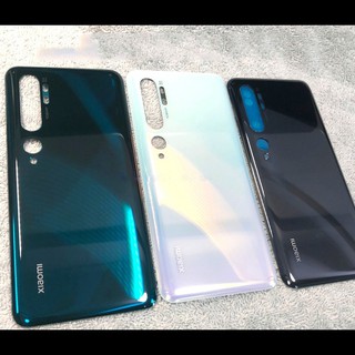 Kính lưng xiaomi mi note 10 pro, thay nắp lưng xiaomi mi note 10 pro chính hãng