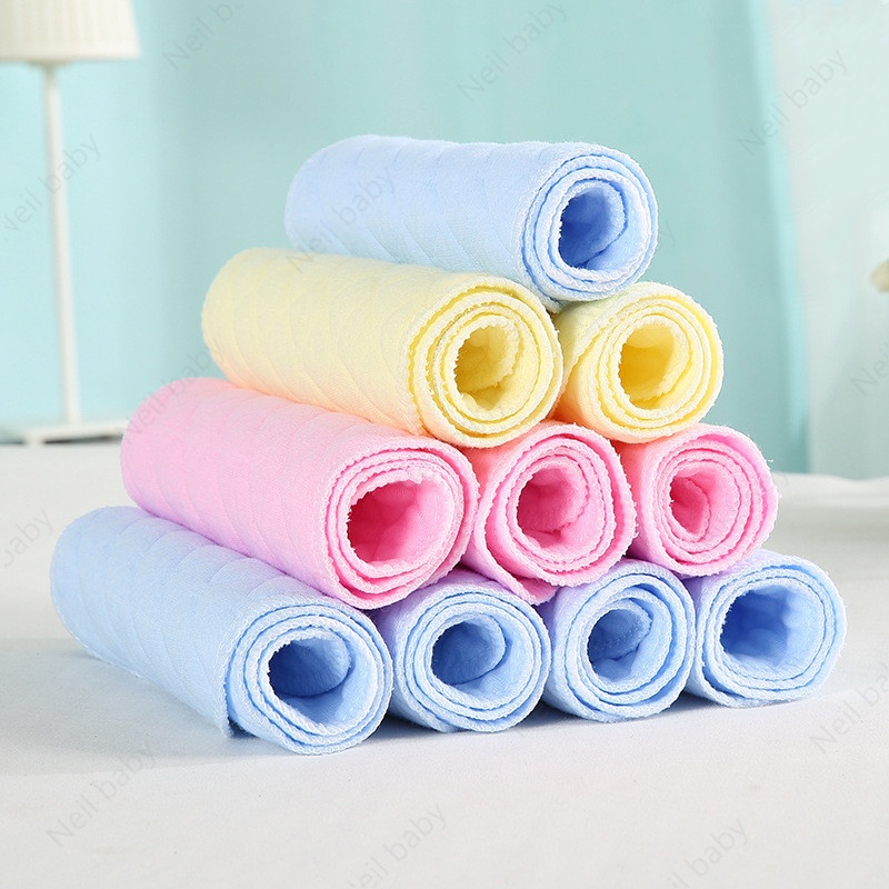 Bộ Tã Lót Cho Bé 3-15KG Thoáng Khí Có Thể Giặt Và Tái Sử Dụng Tã vải không thấm nước tiện lợi có thể tái sử dụng cho bé