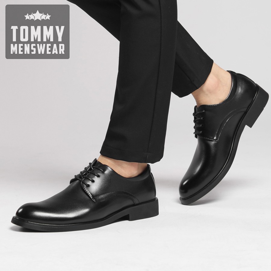 Giày Công Sở Nam - TẶNG TẤT - Giày Tây Nam Đẹp Quý Phái GD55 | BigBuy360 - bigbuy360.vn