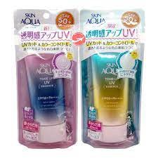 Kem chống nắng kiềm dầu,nâng tông Sunplay Skin Aqua Tone Up UV Milk 50g