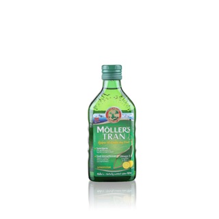 Dầu gan cá tuyết moller tran lemon