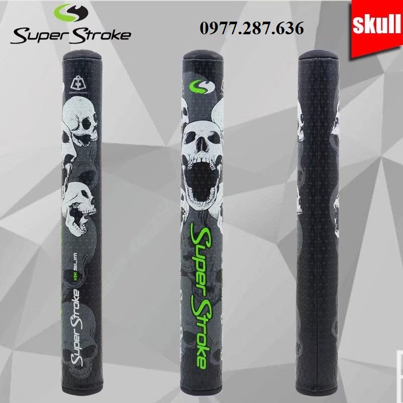 Golf grip gậy Putter bọc cán gậy sắt chống trượt êm tay thoáng khí nhiều màu sắc lựa chọn CG003