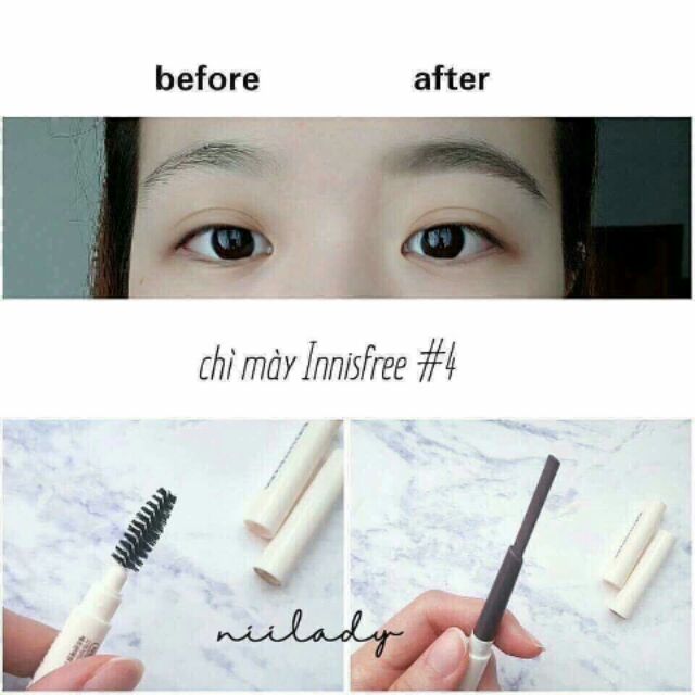 [1H] Chì kẻ mày Innifree