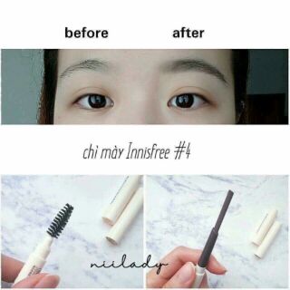 Chì kẻ mày Innifree