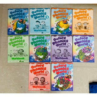 Classbook Oxford Phonics World cho bé kèm file nghe FREE