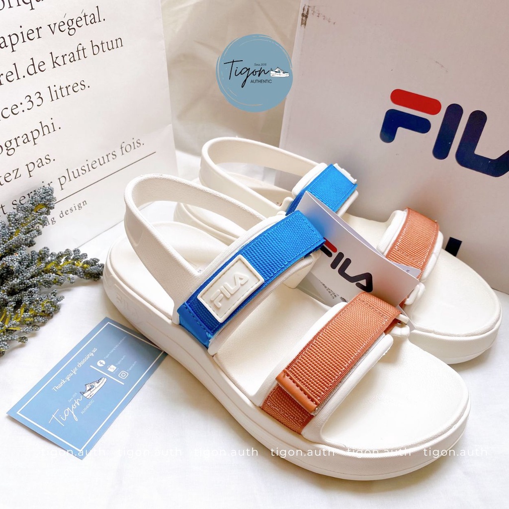 Giày sandal Fila chính hãng , dép sandal Fila PONG  Tigon.auth