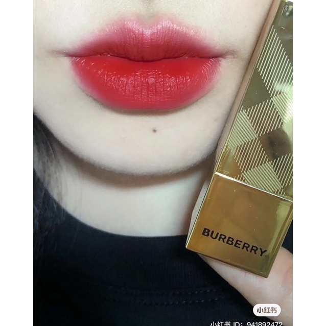 Son Burberry Kisses Matte 106 The Red - Đỏ Tươi Phiên Bản Mới Nhất 2022