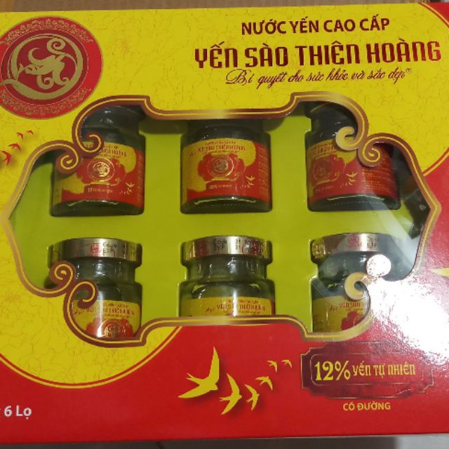 Yến sào cao cấp thiên hoàng