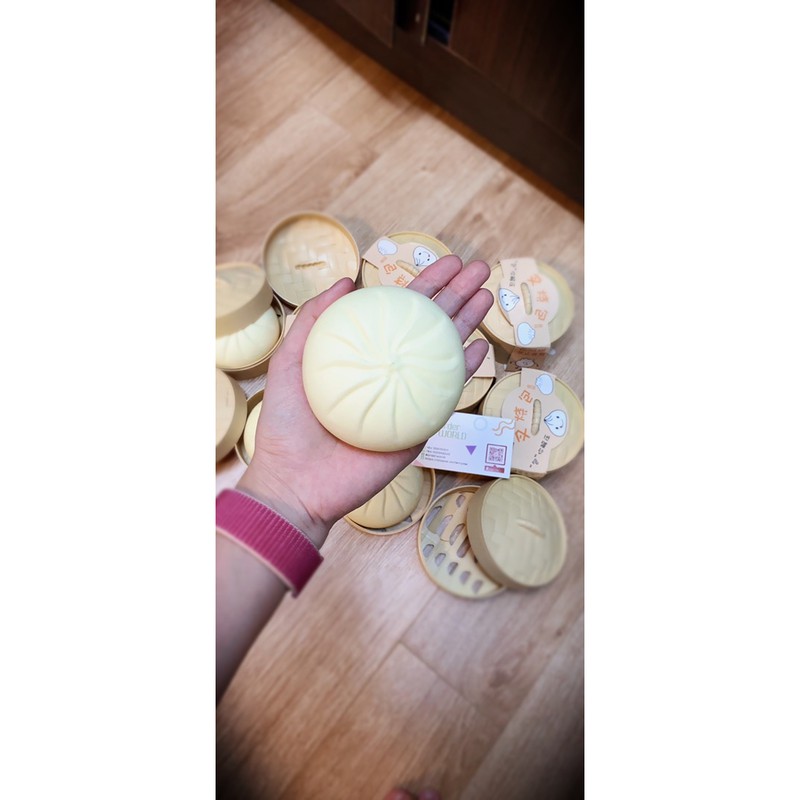 ♥️HÀNG CÓ SẴN ♥️ Bánh Bao Troll Squishy TikTok  - đồ chơi bao troll new trend