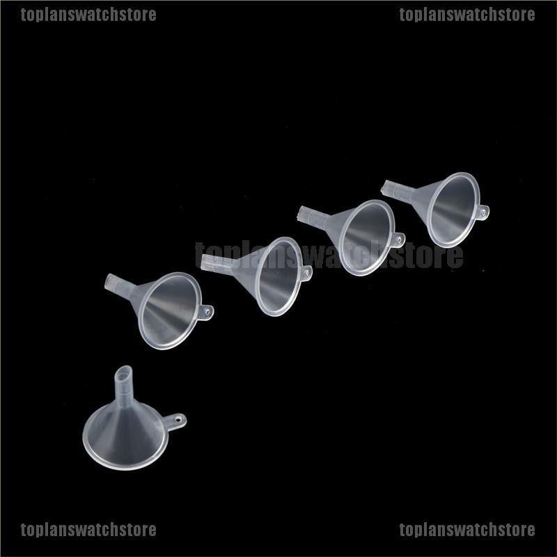 Set 10 Phễu Nhựa Mini Dùng Chiết Nước Hoa Tiện Dụng