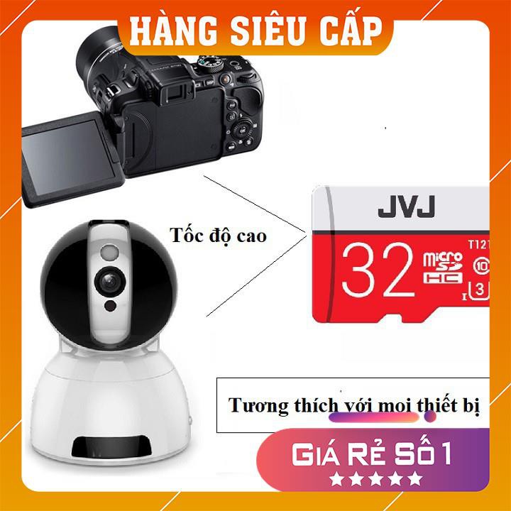 [Hàng xịn] Combo 2 Thẻ nhớ JVJ 32G ProU3 Class10 – chuyên dụng cho CAMERA, hàng tốt giá tốt BH 5 năm, 1 đổi 1 | BigBuy360 - bigbuy360.vn