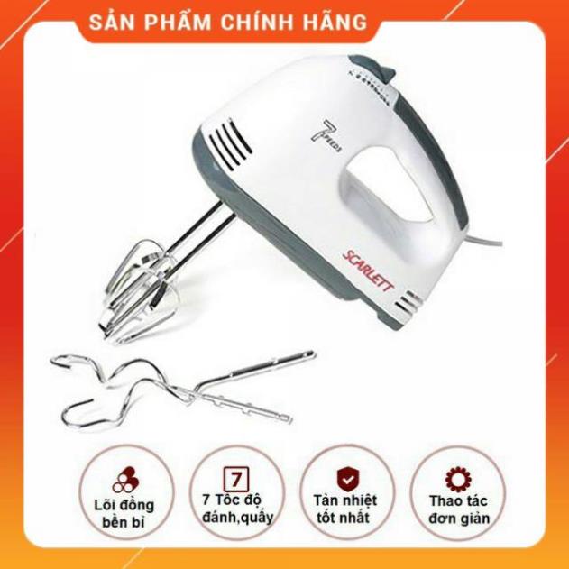 Máy Đánh Trứng Starlett 7 Tốc Độ