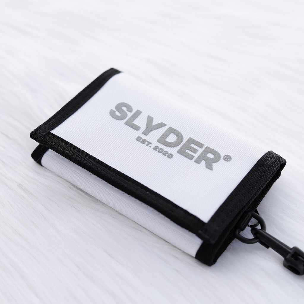 Wallet Slyder Ss1 Phản Quang - Ví Ngắn Cầm Tay Streetwear