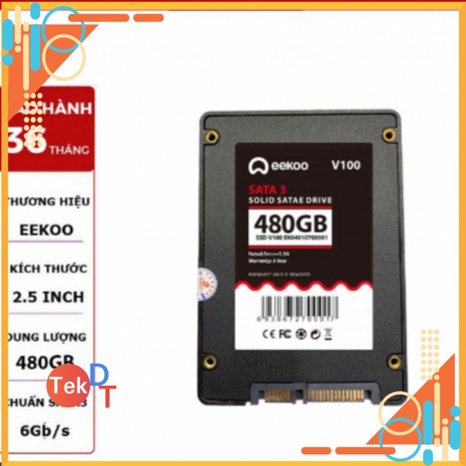 Ổ cứng SSD 480G EEKOO V100 chính hãng, bảo hành 36 tháng mydt | BigBuy360 - bigbuy360.vn